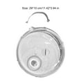 thumbnail image 5 of Maoww Microwave Anti-sputtering Cover Plastic Food Dish Oven Heating Heat Resistant Oil Cap Lid Household Cookware Accessories Type2, 5 of 5