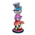 thumbnail image 2 of Kurt Adler 15-Inch Hollywood Cheshire Cat Nutcracker, 2 of 4