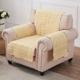 thumbnail image 2 of Greenland Home Fashions  Somerset Reversible Furniture Protector - Arm Chair - 81x81 - 81 x 81 inches, 2 of 4