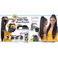 thumbnail image 3 of FREE TRESS Milky Way Weave Organique Pony Pro Ponytail Sleek Straight (OP43027), 3 of 6