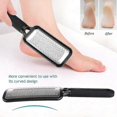 thumbnail image 2 of Foot Files, Foot File Foot Pedicure Kit, Stainless Steel Foot Files,Stainless Steel File, Foot File Foot Care Pedicure Tool for Both Wet and Dry Crack, 2 of 5