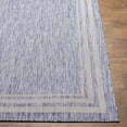 thumbnail image 5 of Mark&Day Outdoor Rugs, 8x10 Agency Cottage Indoor/Outdoor Denim Area Rug, Non Shedding Blue Ivory Carpet for Patio, Porch, Deck, Bedroom, Living Room or Kitchen (7'10" x 10'), 5 of 5