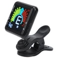 thumbnail image 3 of Metronome Tuner, Color Screen Electronic Metronome 2 In 1 Rechargeable Clip-on Magnetically Attracted  For Guitar Bass Ukulele, 3 of 8