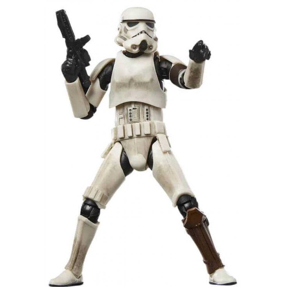 STAR WARS The Black Series Imperial Remnant Stormtrooper, 6 Inch Collectible Action Figure