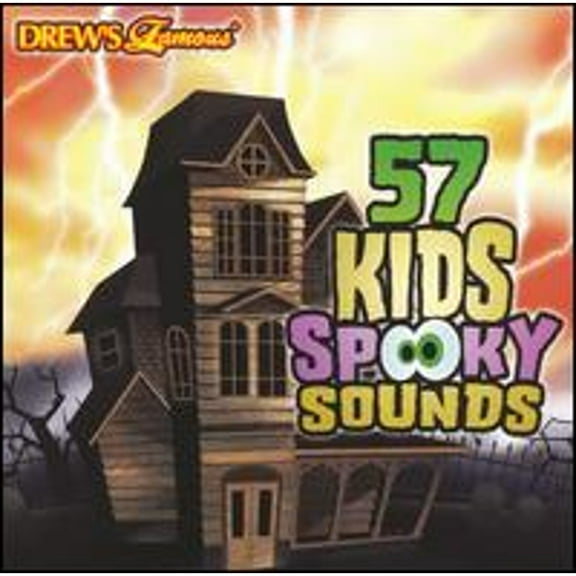 Pre-Owned Drew's Famous 57 Kids Spooky Sounds (CD 0790617259525) by Various Artists