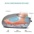 thumbnail image 4 of Masajeador de pies Medcursor MDFM400 con calor, amasado shiatsu, 4 of 5