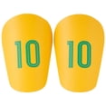 thumbnail image 3 of Espinilleras Fútbol ​​pantorrillas para Adultos Tipo Enchufable Protecciones Deportivas para Hombres (No. 10 Amarillo Talla XS Largo 8 Cm Ancho 5 Cm), 3 of 6