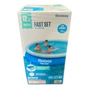 Bestway Fast Set 12 x 30 Round Inflatable Pool Set