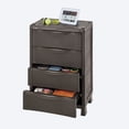 thumbnail image 2 of Armario Cajonero Organizador Rattan Closet Ropa Plástico Mediano Wengue Rimax, 2 of 4