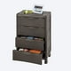 thumbnail image 2 of Armario Cajonero Organizador Rattan Closet Ropa Plástico Mediano Wengue Rimax, 2 of 4