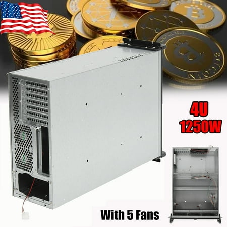 1250w 4u Crypto Coin Open Air Mining Frame Rig Graphics Case Images, Photos, Reviews