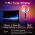 thumbnail image 2 of Aro de luz NEEWER N37 RGB de 10.5" con soporte de escritorio y control remoto, 2 of 9