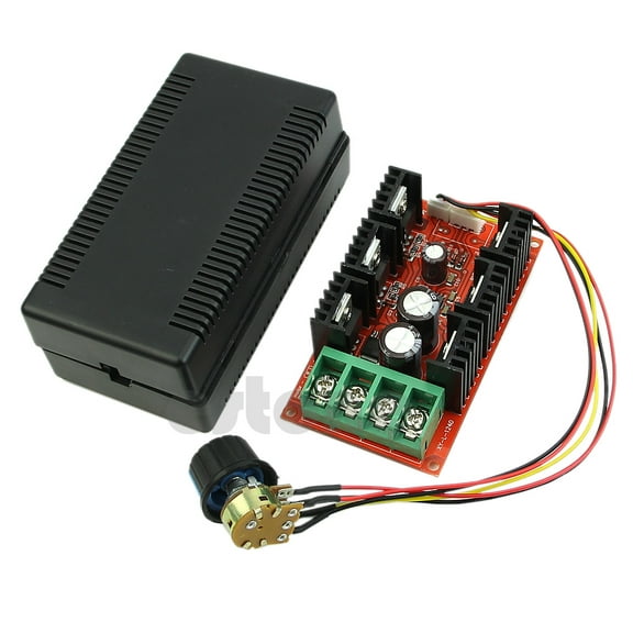 AOOOWER 12V 24V 48V 2000W MAX 10-50V 40A for DC Motor Speed Control PWM HHO RC Controlle