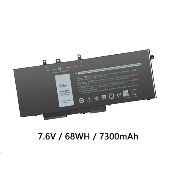 68Wh Battery Dell Latitude 5590 Series