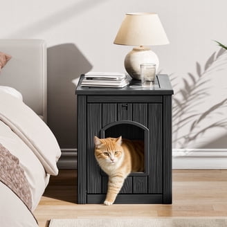 EHHLY Outdoor Cat House Waterproof, Outside Multiple Feral Cat