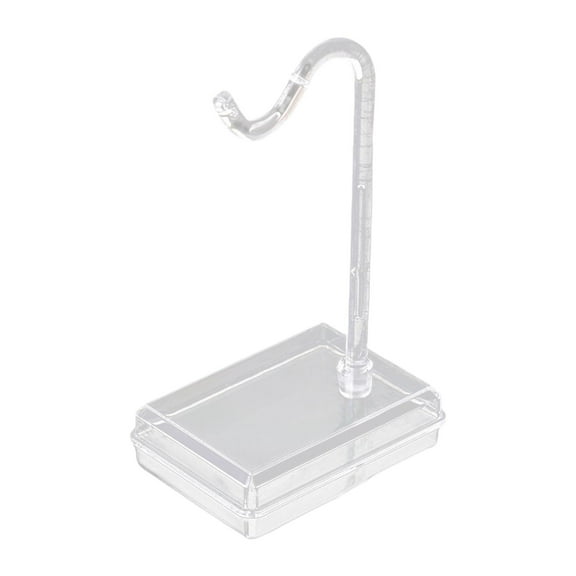 Segolike Jewelry Display Stand Bangles Stand Minimalist Jewelry Storage Organizer Hanger for Rings Earrings Bangle Tabletop Home Decor Clear