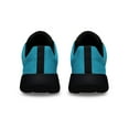 thumbnail image 4 of Kentucky Stte Bird and Flower Cardinal and Goldenrod Flower Shoes Sneakers Black Size 7.5, 4 of 7