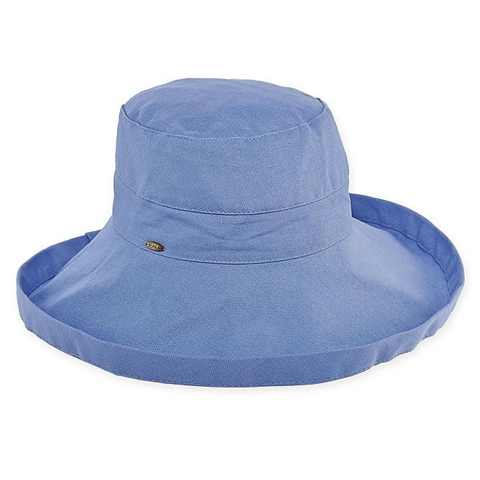 Women's Scala LC8 Medium Brim Hat 