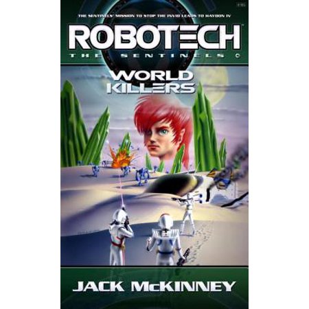 Robotech: World Killers - eBook (Best Pain Killer In The World)