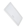 thumbnail image 3 of Visera para coche, espejo de tocador, tiras de luz de 4 lados, Interruptor táctil de alta definición, luz LED Universal para visera cosmética para coche, color blanco, 3 of 12