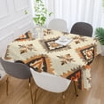 thumbnail image 2 of Yayeee Tablecloths for Rectangular Tables 60 x 108 inch Party Table Cover, Geometric Designs, 2 of 6