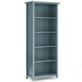 Simpli Home Amherst 5 Shelf Bookcase