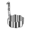 thumbnail image 2 of Stainless Egg Boiler Steamer Spoon Set（Sun Shape） Heat-Resistant Anti-Scald Handle Durable Stainless Material Travel Camping Cookware Non-Stick Poached Egg Container Kitchen Egg Boiling Rack, 2 of 7