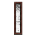 thumbnail image 2 of ArtToFrames 4" x 24" Honors Mahogany Picture Frame, 4x24 inch Brown Wood Poster Frame (WOM-5155), 2 of 7