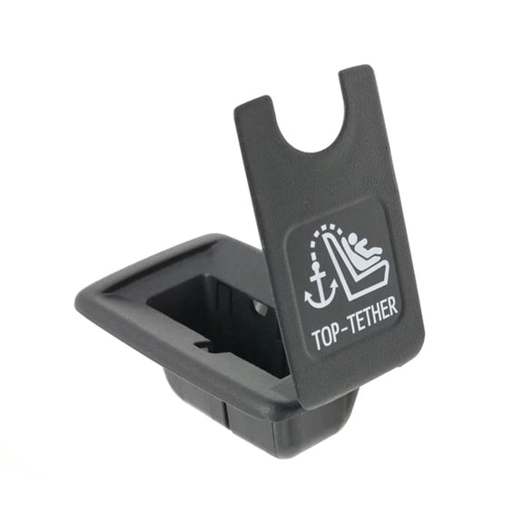 Furulu Rear Child Seat Safety Latch Fold Down Trim Cover Cap For Toyota Highlander 22-24