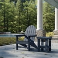thumbnail image 2 of Wildridge Freedom Side Table, Patriot Blue - Outdoor Weather Resistant Recycled Plastic Furniture for Patio, 2 of 5