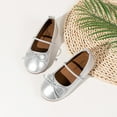 thumbnail image 7 of HsdsBebe Toddler Girls Dress Shoes Little Girls Mary Jane Bowknot Soft Sole Princess Shoes for Little Kids, 7 of 7