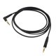 thumbnail image 3 of Cable de audio para auriculares HD400S, HD350BT y HD4.30 (2 unidades, núcleo de 2,5 mm), 3 of 6