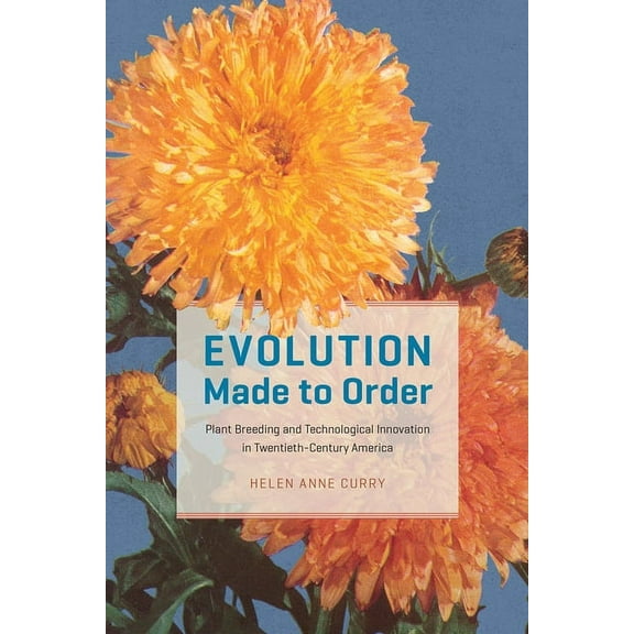 Evolution Made to Order: Plant Breeding and Technological Innovation in Twentieth-Century America, (Paperback)