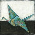 thumbnail image 2 of Zarris, Chariklia 15x15 White Modern Wood Framed Museum Art Print Titled - Crane, 2 of 4
