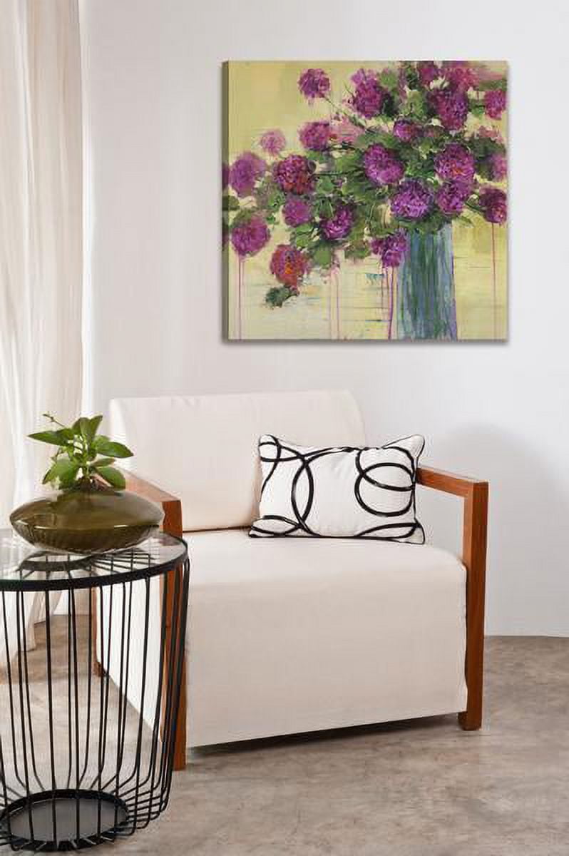 "Flower Remedy II" Painting Print on Wrapped Canvas