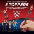 thumbnail image 3 of WWE Pencil Toppers 5pk Bliss AJ Styles Reigns Undertaker Daniel Bryan PMI International, 3 of 5
