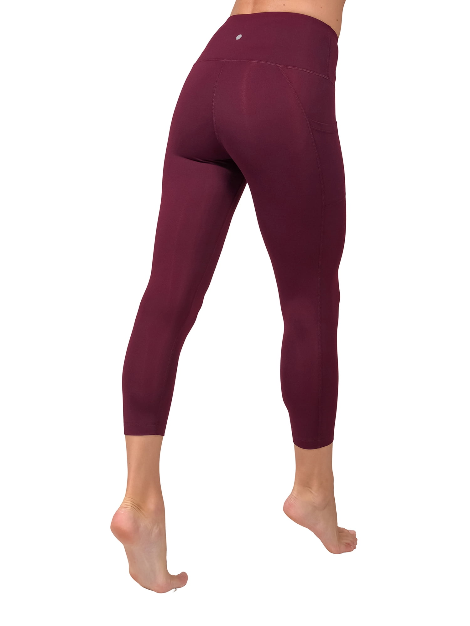 Women's Active Nude Tech High Rise Side Pocket Ankle