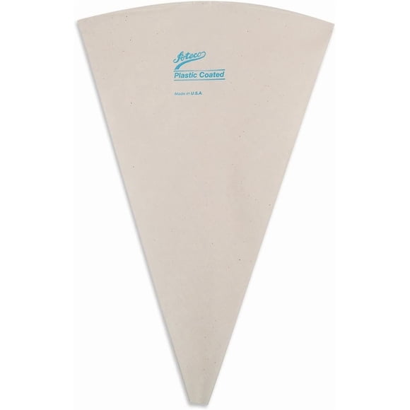 Manga Pastelera Ateco 3124 Bolsa de Lona Recubierta de Plástico de 61 cm