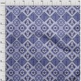 thumbnail image 4 of oneOone Cotton Cambric Medium Blue Fabric Asian Floral Mix Dress Material Fabric Print Fabric By The Yard 42 Inch Wide, 4 of 4