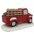 thumbnail image 3 of Christmas Village - Holiday Red Truck, 3 of 5