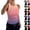 13# Light pink, variant on Womens Tank Tops High Neck Sleeveless Ribbed Tank Casual Basic Thick Strap Slim Fitted Racerback Shirts Pink L