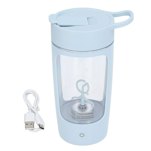 Botella mezcladora eléctrica NikouMX 650 ml Taza mezcladora eléctrica