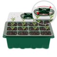 thumbnail image 4 of Bandejas De Semillas De 12 Celdas Bandeja De Inicio De Plántulas Con Domo De Humedad Juego De Bandejas De Germinación De Plantas Noticed HA023059-00, 4 of 7
