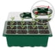thumbnail image 2 of Matsuzay Caja de propagación de invernadero, bandeja de propagación de plástico de 12 agujeros, Kit de inicio de plantas con etiqueta de planta y Jardín y Patio Matsuzay HA023255-00, 2 of 5