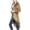 Khaki, variant on Vedolay Womens Tops 2023 Fall Open Front Ribbed Cardigan Blazer Jackets with Pockets Khaki,M