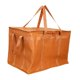 thumbnail image 4 of Bolsa térmica para entrega de comida, plegable, portátil, resistente, mantiene comida caliente, bolsa grande con aislamiento térmico para entrega Marrón, 4 of 8