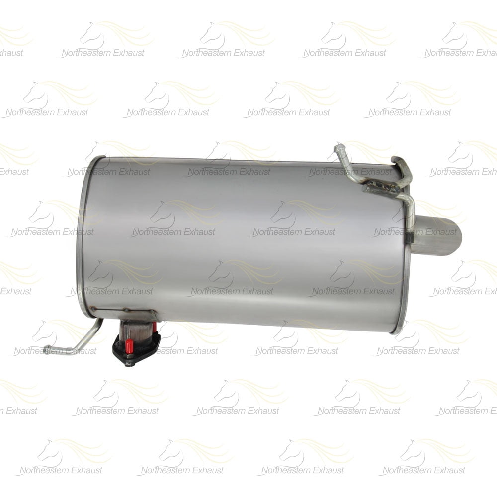 Northeastern Exhaust Stainless Steel Rear Muffler Fits 2014–2019 Mitsubishi Outlander 3.0L