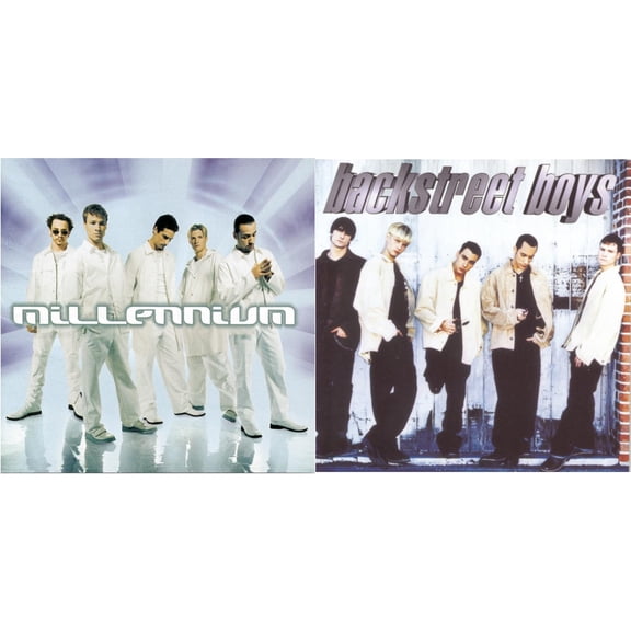 Millennium & Backstreet Boys [CD Bundle]