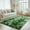 Tie-dye Dark Green, variant on Jakolive Soft Fluffy Rug, 9x12, Shaggy Carpet for Bedrooms, Play Corners, Vibrant Plush Mat, A Fuzzy Accent That Brightens Living Rooms, Ideal for Babies, Toddlers and Teens， Tie-dye Dark Green