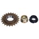 thumbnail image 2 of Adaptador de Rueda Libre de Manejo Derecho, Acero de Transmisión Eficiente de la Rueda Libre de Bicticleta Con Conector Para Motocicleta, 2 of 7